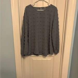 Slate blue Women's Top